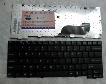 索尼 SONY VGN-G218 G118 VGN-G1 VGN-G2原装日英文键盘