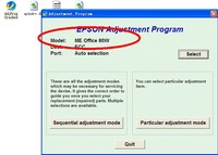 爱普生EPSONME80W清零软件永久使用操作图解远程货真价实