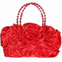 618促销新款新娘包首饰包包 婚庆用品新娘红色包包 晚装包手提包