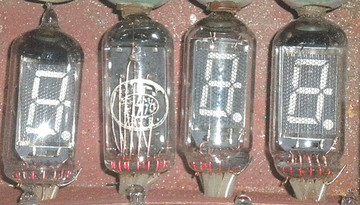 电子钟 YS18-3荧光管 数码管 (图片仅是样品) YS18-3荧光数码管