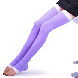 睡眠袜春秋美腿袜 420D压力袜子束腿袜套 塑形美腿袜肌肉神器