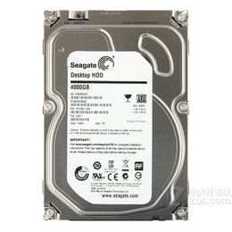 Seagate/希捷 ST4000DM000 4T 台式机高清硬盘4TB SATA3 顺丰包邮