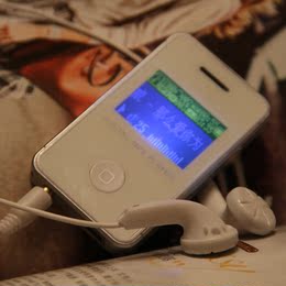厂家直销 新款上市五代有屏插卡MP3播放器 带歌词显示电子书外音