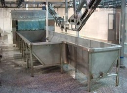 屠宰设备屠宰食品机械---不锈钢清水池