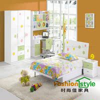 儿童家具卧室组合儿童房公主套房韩式家私家居儿童床小孩房1812