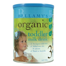 澳洲bellamy's 贝拉米有机婴幼儿奶粉3段正品