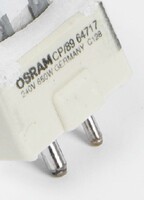 OSRAM欧司朗64717影视摄影单端卤钨聚光灯泡650W GY9.5