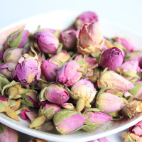 特级法国玫瑰花茶 进口法兰西粉玫瑰 纯天然云南花草茶 50克特价
