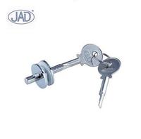 JAD玻璃锁玻璃门锁柜门移门锁玻璃柜锁 推拉门玻璃锁/419烟仔锁
