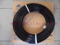 台湾金器MINDMAN 6MM黑色PU气管 UM0640-100-B 正品