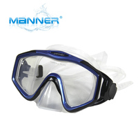 正品潜水面镜成面镜面罩镜带潜水面镜钢化玻璃男女潜水面镜大视觉