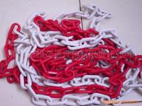 特价：路锥塑料链条 防护链 红白警示链 安全链 警戒链 路锥链