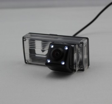 丰田兰德酷路泽专用高清CCD倒车摄像头 倒车后视影像后视探头