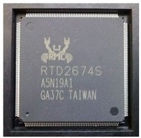 【金诺达电子】100%全新原装 RTD2674S 液晶电视驱动芯片