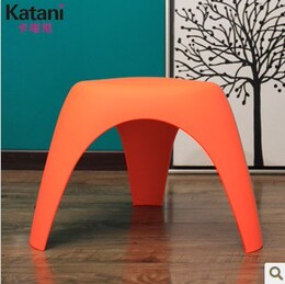 小凳子 时尚创意儿童可爱宜家小板凳塑料凳子加厚型浴室凳折叠凳