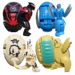 正版套装奥特蛋怪兽批发变形奥特曼玩具恐龙蛋益智儿童生日小礼物