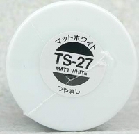 田宫TS喷漆 TS-27 消光白色喷罐 自喷漆
