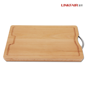 凌丰LINKFAIR 环保抗菌天然榉木切菜板 长方形粘板 实木刀板案板