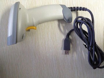 激光扫描枪思迅讯软件服装超市快递物流条码USB原装正品NT-2011