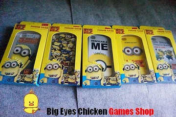 IPHONE 4S iphone4 神偷奶爸2 卑鄙的我2 Despicable Me 硅胶套