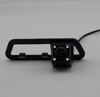 日产新骐达 11款高清车载摄像头倒车后视摄像头 防水 带夜视CCD