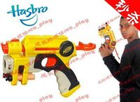 【清仓价】孩之宝手枪Hasbro NERF软头弹带红外线瞄准*玩具枪