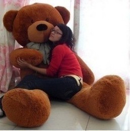 公仔布娃娃泰迪熊毛绒玩具熊大号生日礼物女抱抱熊玩偶大熊猫包邮