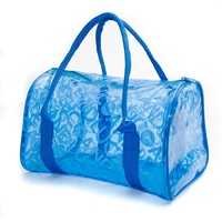 舒漫新款透明防水包 防水收纳包 便携式男女通用游泳用品收纳包