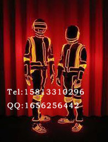 荧光舞台表演EL发光线 冷光线 表演服专用 10颜色  2.3mm