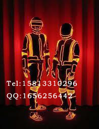 荧光舞台表演EL发光线 冷光线 表演服专用 10颜色  2.3mm