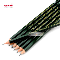 日本原装进口 三菱 uni 素描铅笔 9800铅笔 绘图 绘画铅笔