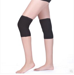 包邮夏季超薄款隐形无痕超短款保暖护膝夏天修身保暖护膝男女通用