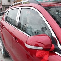 长安CS35改装 专用车窗饰条 全窗装饰亮条 不锈钢 汽车装饰条