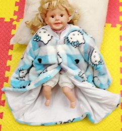 婴幼儿童睡衣 宽大睡袍 睡被 保暖睡衣 按身高定做