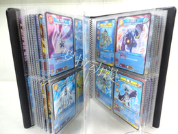 游戏王卡册 收藏册 赛尔号集卡册 动漫卡片牌包套 可装160张卡片