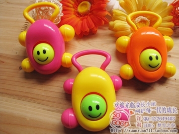 婴儿益智玩具小推车 转转乐摇铃 色彩丰富可爱 宝宝玩具