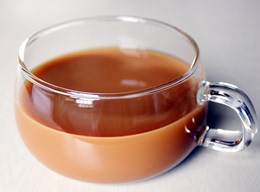 出口北欧杯子 耐热玻璃杯 茶杯/咖啡杯 圆润可爱 创意牛奶杯水杯