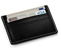 丹麦stelton 信用卡夹 不锈钢金属钱夹 钞票夹 钱包 卡套 票夹