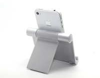 创意 苹果支架ipad3 4 mini ipad2 铝合金支架 手机底座 可调角度