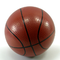包邮 儿童玩具篮球 弹性好 宝宝充气皮球弹力蓝球 直径约15cm
