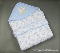 婴儿纯棉包片抱被棉抱毯新生宝宝用品新生儿必备品