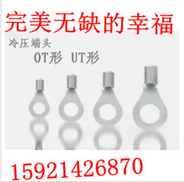 圆形裸端子 冷压端子 铜接线鼻子 线耳OT1.5-6