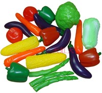 高仿真假水果蔬菜套装 塑料模型摄影道具  宝宝婴幼儿儿童玩具