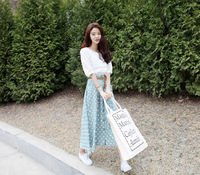 2015春夏装女少女高中学生15-30岁女士韩版棉麻夏天连衣裙子长裙