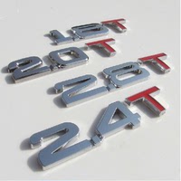 北汽绅宝X25 X65涡轮增压T标字母1.5T2.0T1.8T字标尾标