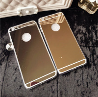 iphone6手机壳潮苹果6plus手机套5.5寸镜面外壳6s保护壳4.7硅胶套