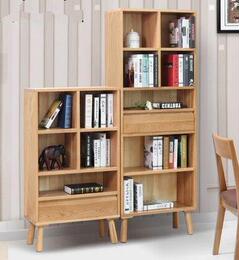 包邮日式全实木书架书房家具书柜橱组合环保展示架简约置物架