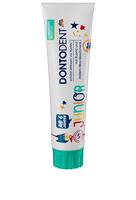 最新包装Dontodent换牙期防蛀牙龋齿清香儿童牙膏100ML 6岁以上