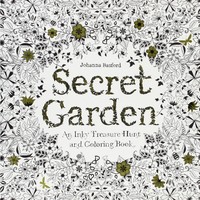 现货原版包邮秘密花园正版英文原版 Secret Garden 填色绘本涂鸦