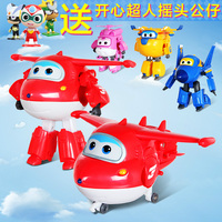 奥迪双钻 超级飞侠 乐迪 变形超级飞侠 mini机器人 儿童玩具
